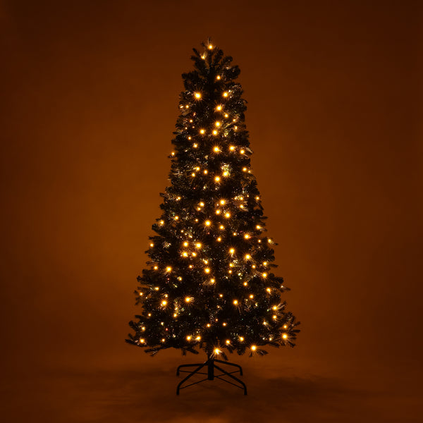 LED280球付き クリスマスツリー 180cm ダークグリーン