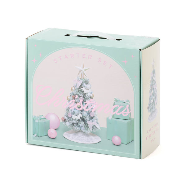 クリスマスツリー スターターセット 60cm ライトグリーン