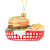 ガラスオーナメント バーガーセット