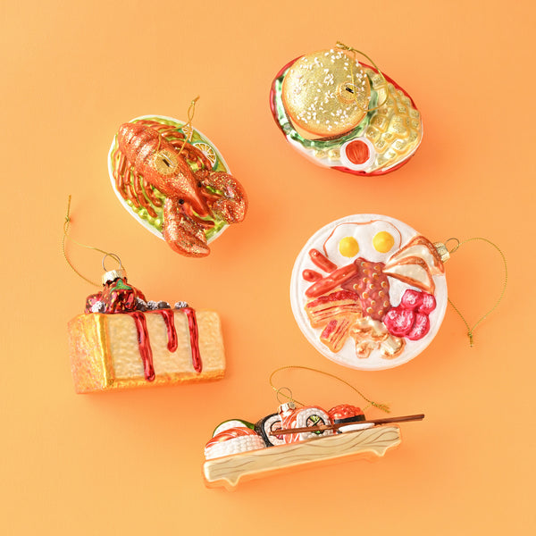 ガラスオーナメント バーガーセット