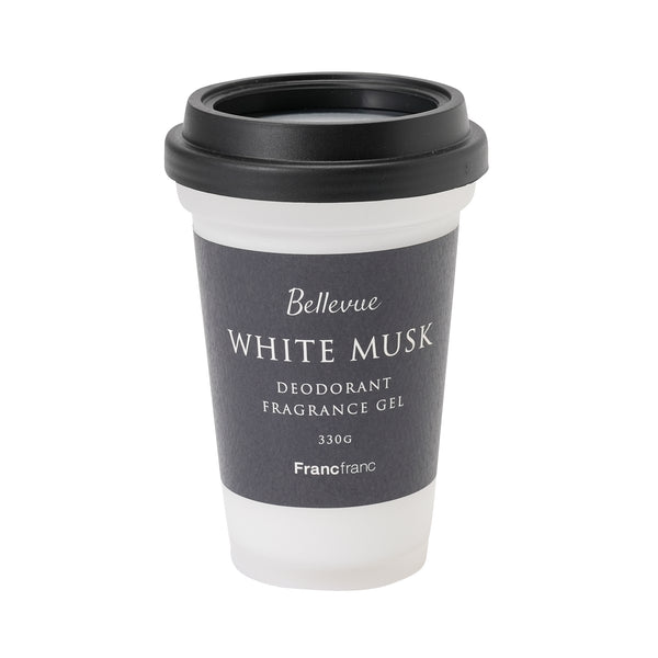 ベルビュー フレグランスジェル 2 ホワイトムスク