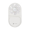 LEDミラー付スリムファン ホワイト