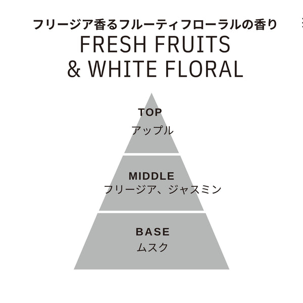 ベルティーク フレグランスキャンドル ピンク