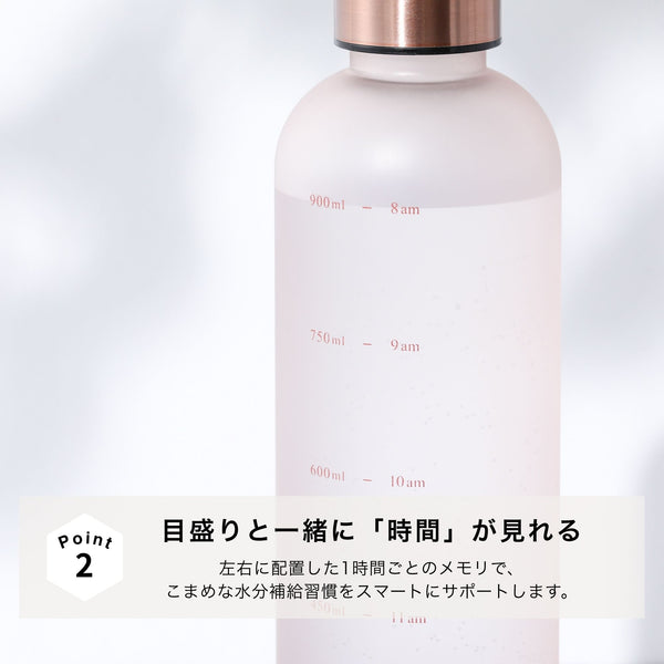 1L ウォーターボトル グリーン（食洗機使用可）
