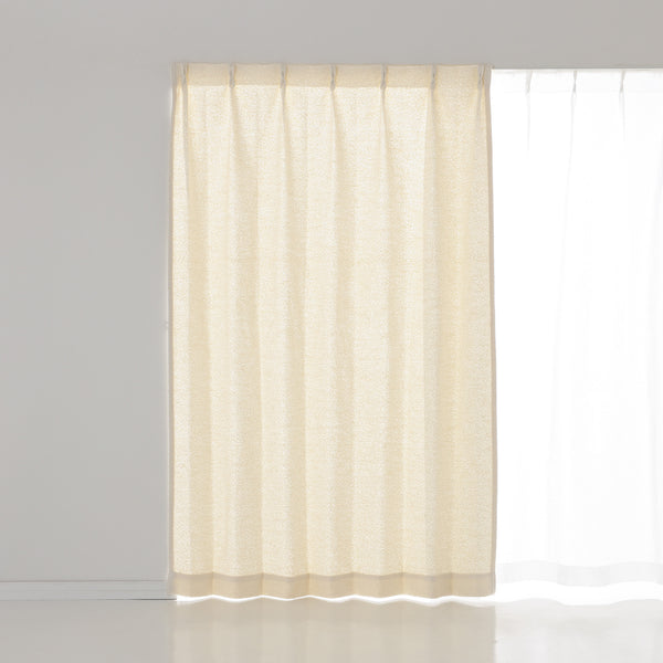 ブークレ　アイボリー（ドレープ/オーダー）