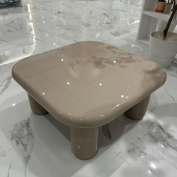 【展示品】カラット コーヒーテーブル ベージュ (W750)_イオンモール茨木店