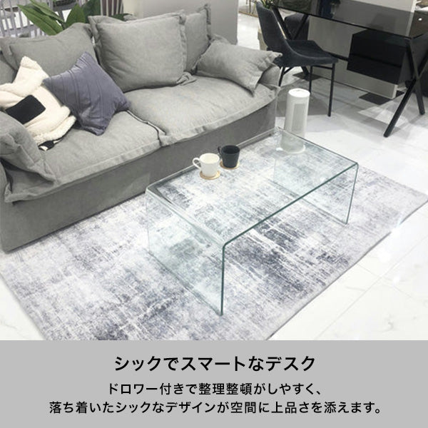 サッジオ デスク ブラウン