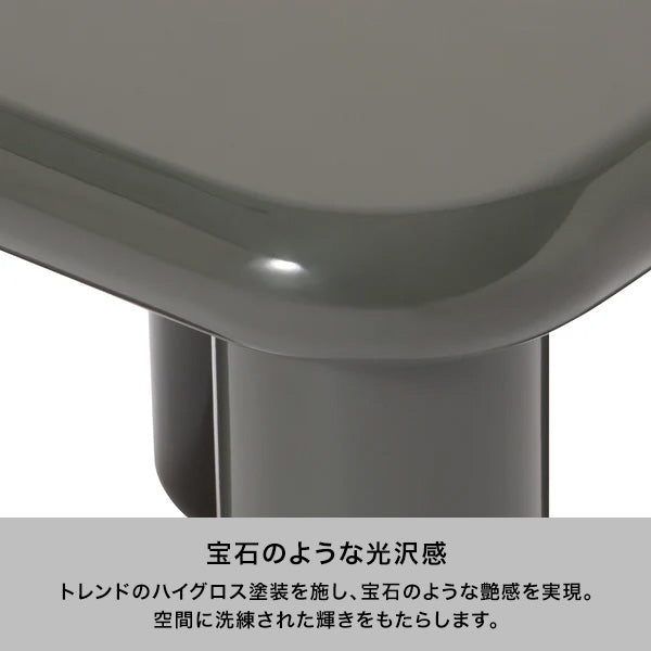 カラット コーヒーテーブル グリーン(W500)