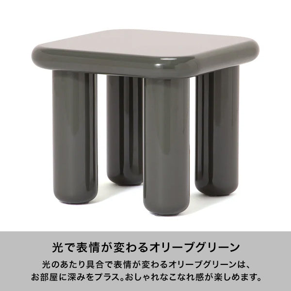 カラット コーヒーテーブル グリーン(W500)