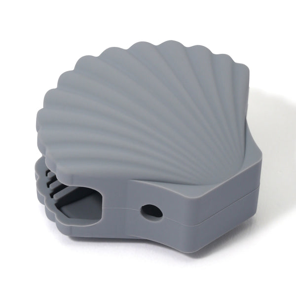 シェル なべつかみ 2個セット グレー