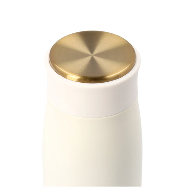 マット ステンレスボトル 350ml ホワイト