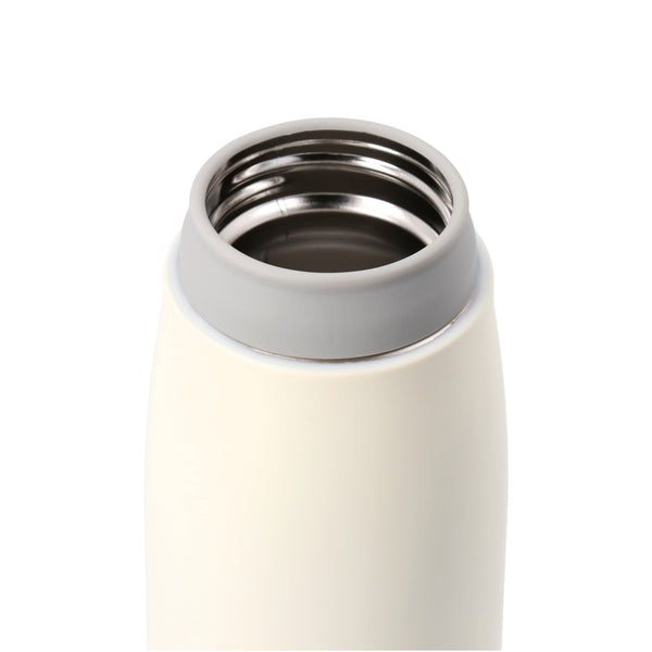 マット ステンレスボトル 350ml ホワイト