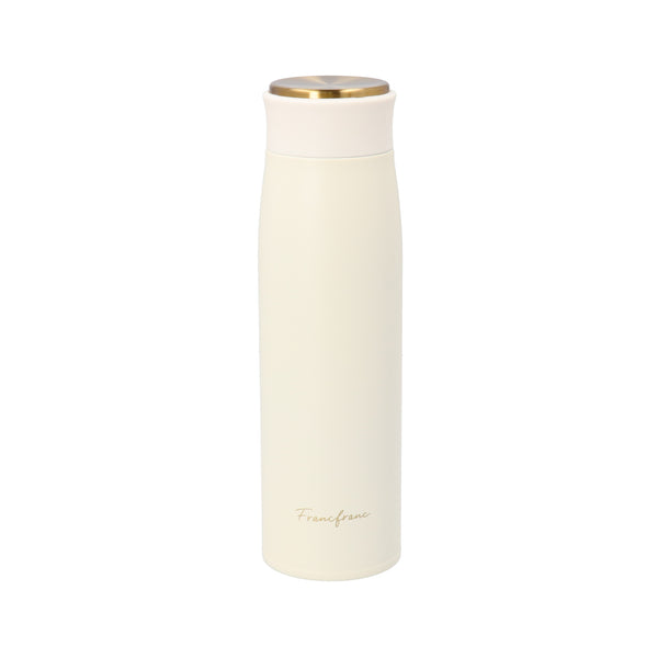 マット ステンレスボトル 500ml ホワイト