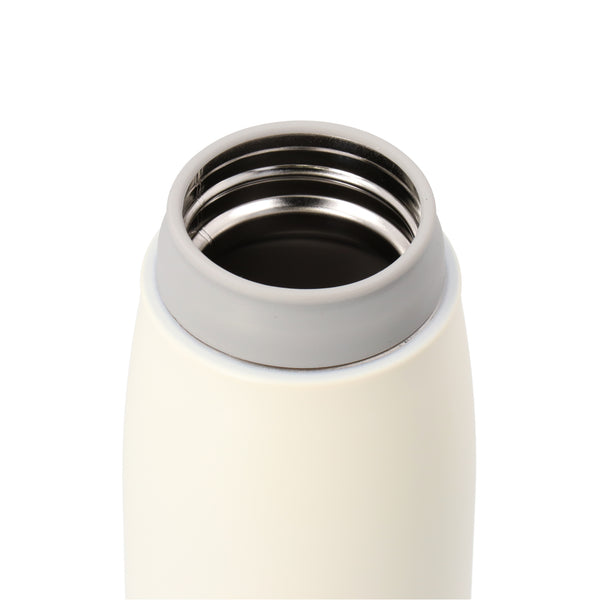 マット ステンレスボトル 500ml ホワイト
