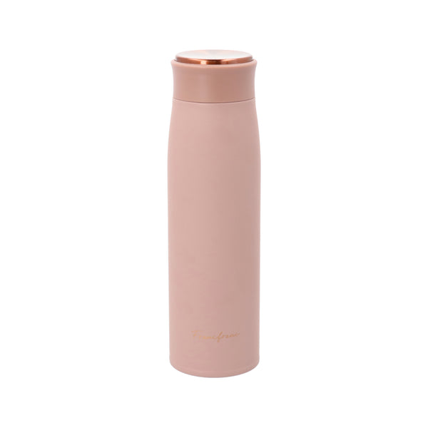 マット ステンレスボトル 500ml ピンク