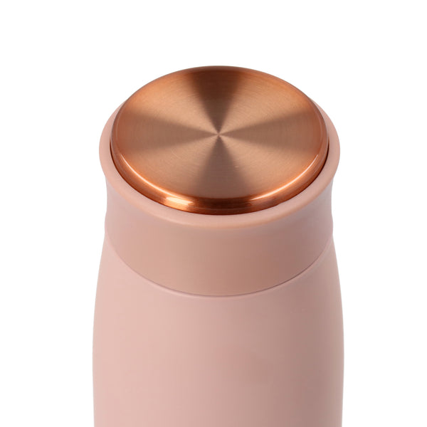 マット ステンレスボトル 500ml ピンク
