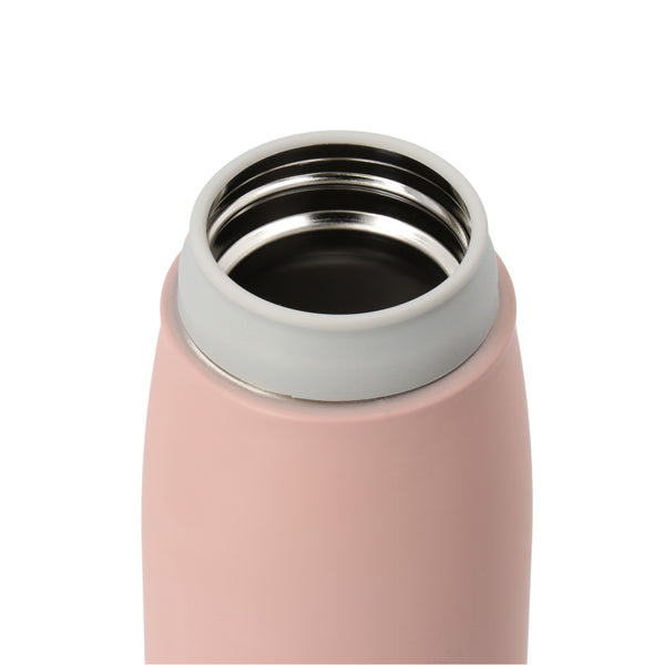 マット ステンレスボトル 500ml ピンク