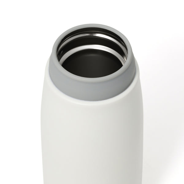 マット ステンレスボトル ホルダーセット 350ml  ホワイト