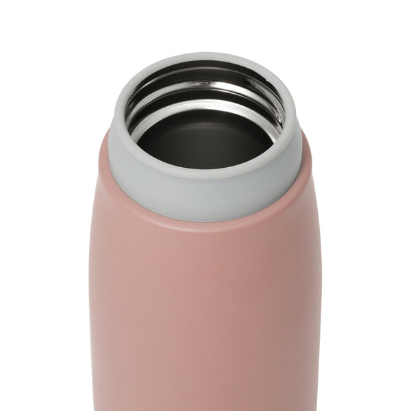 マット ステンレスボトル ホルダーセット 350ml  ピンク