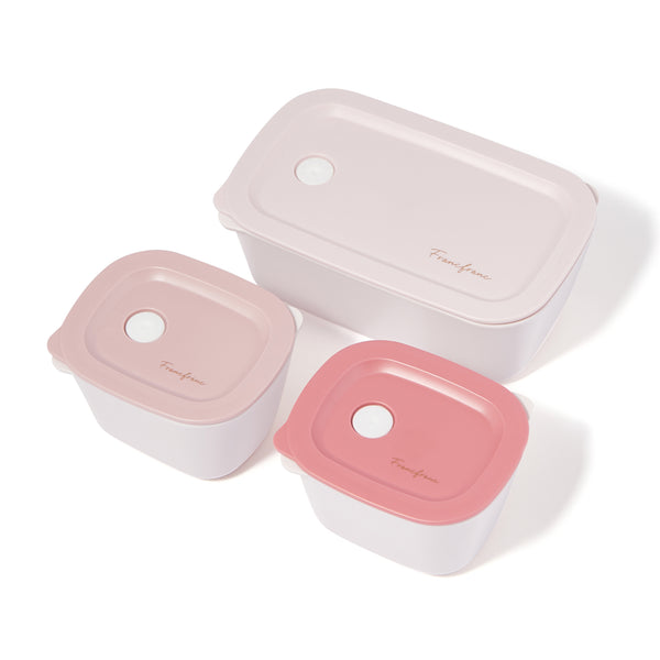 ランチボックス コンプリート5点セット ピンク