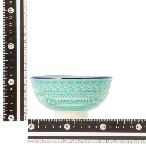 色々皿２０　茶碗　フィボナッチ