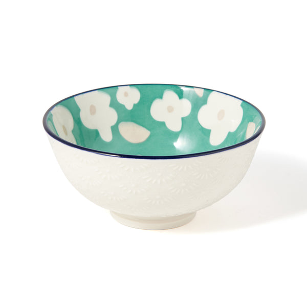 色々皿　茶碗　レトロフラワー