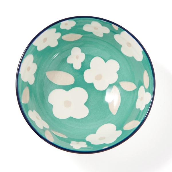 色々皿　茶碗　レトロフラワー