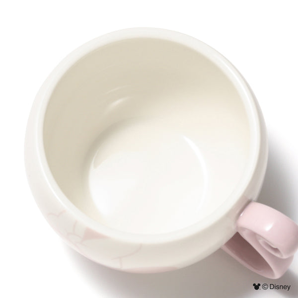 ディズニー ペアマグ モチーフ ピンク×グレー