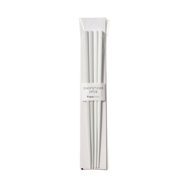 食洗機対応 CHOPSTICKSセット ライトグレー（2組セット）