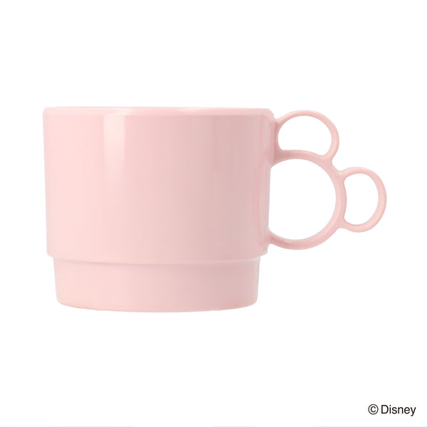 ディズニー ミッキー メラミンタンブラー ピンク
