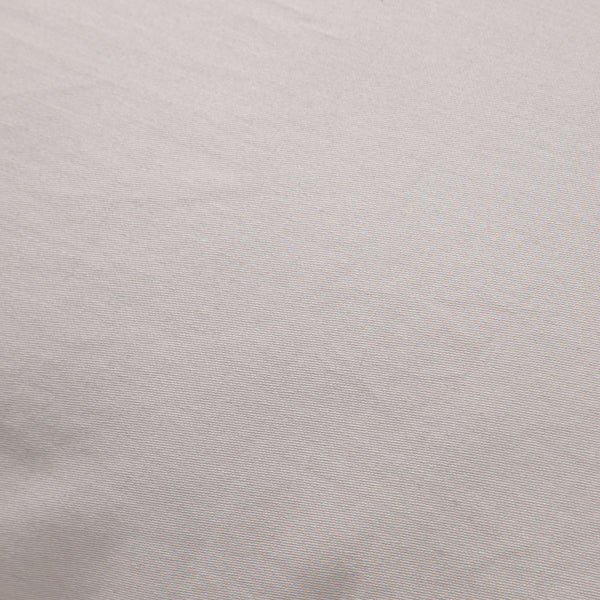ルアンセ まくらカバー 700×500 グレー×ホワイト