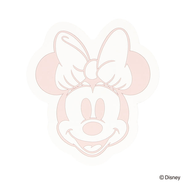 ディズニー コースター ミニー ピンク