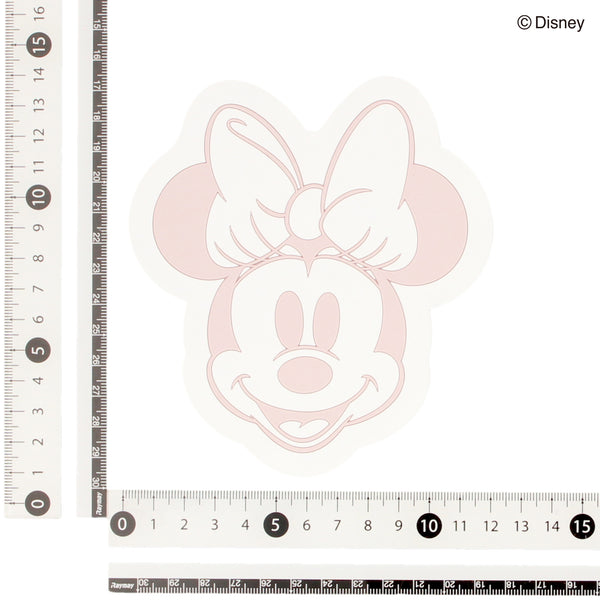 ディズニー コースター ミニー ピンク