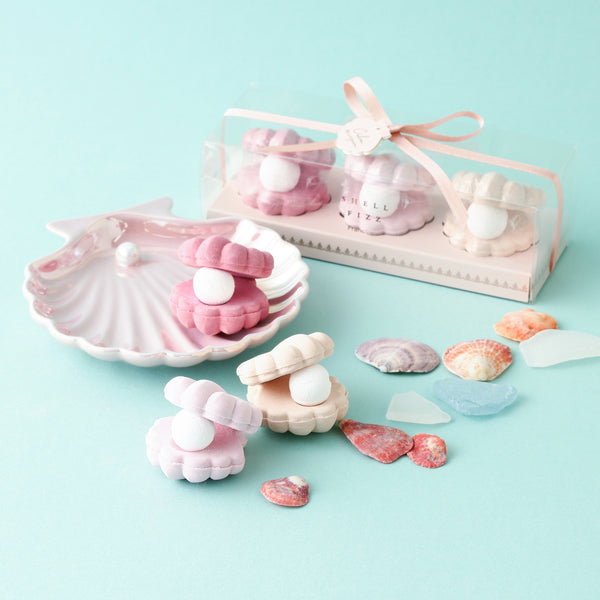 カドミニョン シェルフィズ ピンク（3個セット/入浴剤）