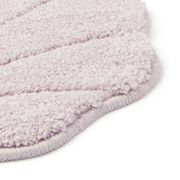 シェル トイレマット 600×460 ピンク