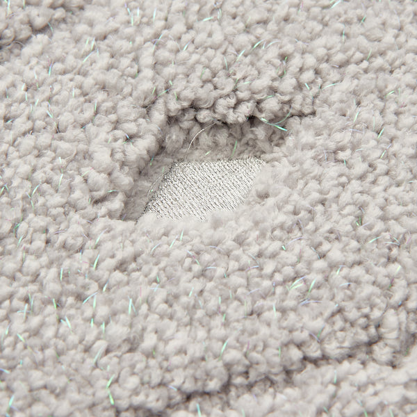 シェル トイレマット 600×460 グレー