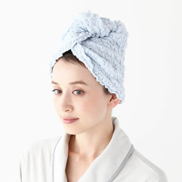 リップル伸縮フェイスアンドヘアタオル
