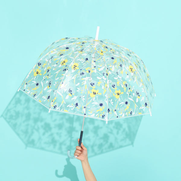 プリュイ スモールフラワー 長傘 58cm グリーン【2022年モデル】