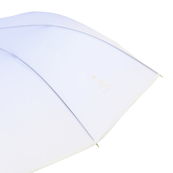 コスメティック アンブレラ 長傘 61cm パープル