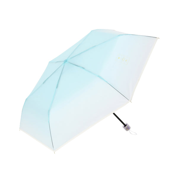 コスメティック アンブレラ 折りたたみ傘  50cm ブルー