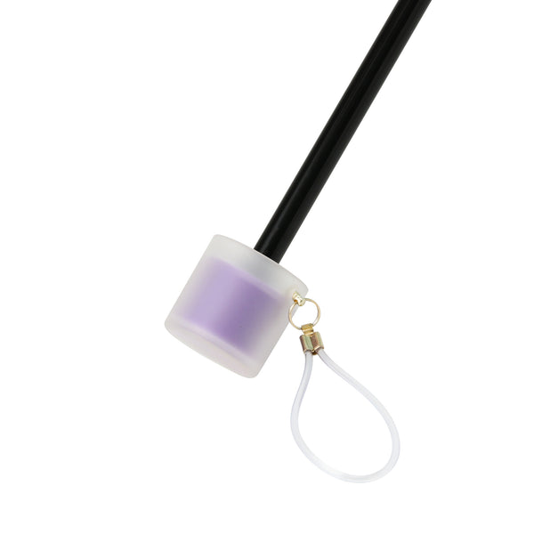 コスメティック アンブレラ 折りたたみ傘  50cm ブルー