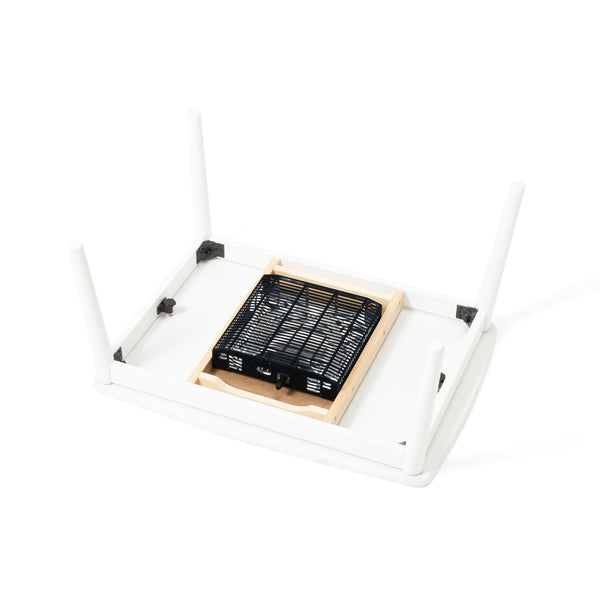 【EC限定】モスコ こたつテーブル S 800×600 マーブル