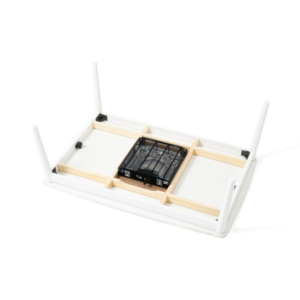 【EC限定】モスコ こたつテーブル L 1050×700 マーブル