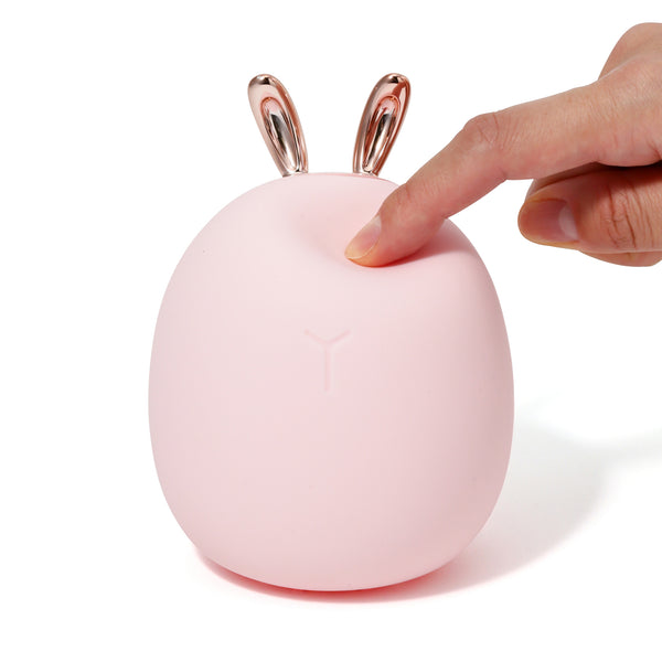 ポヨポヨ USBランプ ラビット ピンク