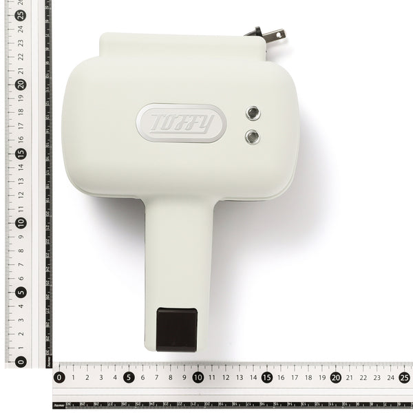 Toffy ハーフホットサンドメーカーホワイト