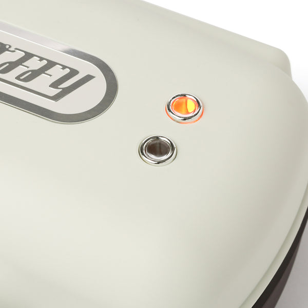 Toffy ハーフホットサンドメーカーホワイト
