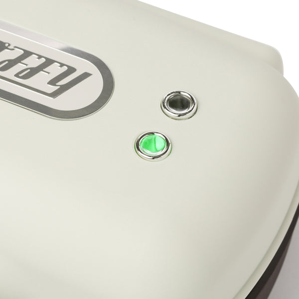 Toffy ハーフホットサンドメーカーホワイト
