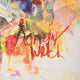 SANDY WELCH アートボード フローラ ピンク
