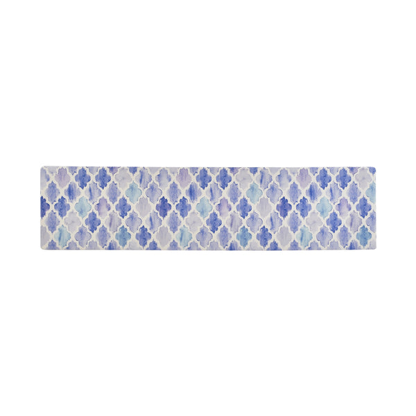 モロッカンPVC キッチンマット 1800×450