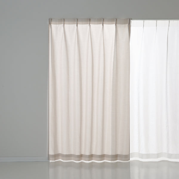 グリッタ　アイボリー（ドレープ/オーダー）